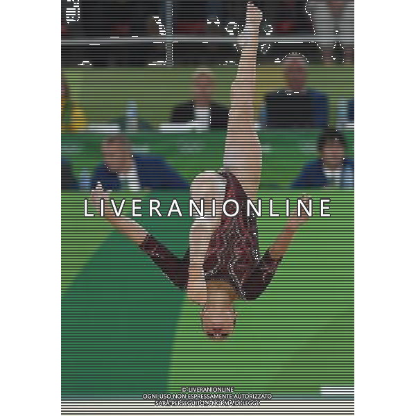 XXXI Olympic Games Giochi Olimpici Rio 2016 Rio de Janeiro - 16.08.2016 Finale Ginnastica Artistica Individuale Corpo Libero Femminile Nella Foto:Ferrari Vanessa /Ph.Vitez-Ag. Aldo Liverani