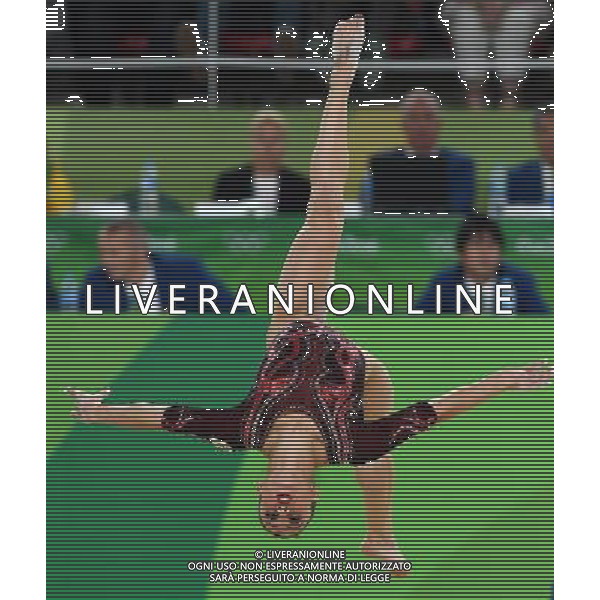 XXXI Olympic Games Giochi Olimpici Rio 2016 Rio de Janeiro - 16.08.2016 Finale Ginnastica Artistica Individuale Corpo Libero Femminile Nella Foto:Ferrari Vanessa /Ph.Vitez-Ag. Aldo Liverani