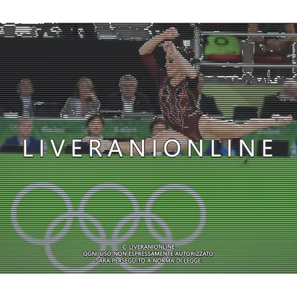 XXXI Olympic Games Giochi Olimpici Rio 2016 Rio de Janeiro - 16.08.2016 Finale Ginnastica Artistica Individuale Corpo Libero Femminile Nella Foto:Ferrari Vanessa /Ph.Vitez-Ag. Aldo Liverani