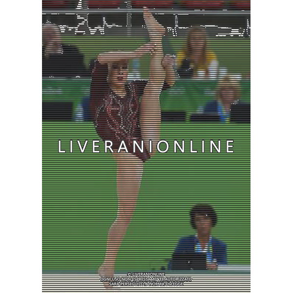 XXXI Olympic Games Giochi Olimpici Rio 2016 Rio de Janeiro - 16.08.2016 Finale Ginnastica Artistica Individuale Corpo Libero Femminile Nella Foto:Ferrari Vanessa /Ph.Vitez-Ag. Aldo Liverani