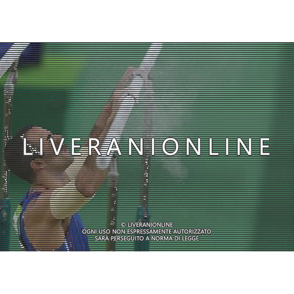 XXXI Olympic Games Giochi Olimpici Rio 2016 Rio de Janeiro - 16.08.2016 Finale Ginnastica Artistica Sbarre Parallele Maschile Nella Foto:Leyva Danell /Ph.Vitez-Ag. Aldo Liverani