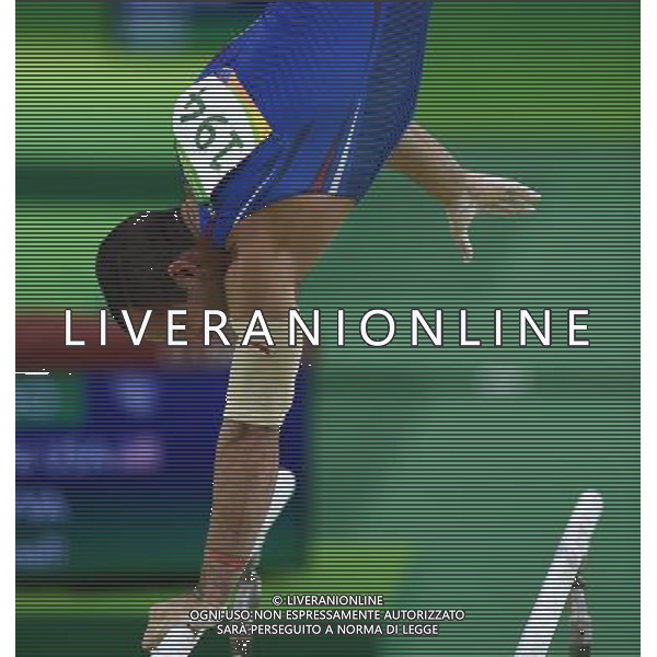 XXXI Olympic Games Giochi Olimpici Rio 2016 Rio de Janeiro - 16.08.2016 Finale Ginnastica Artistica Sbarre Parallele Maschile Nella Foto:Leyva Danell /Ph.Vitez-Ag. Aldo Liverani