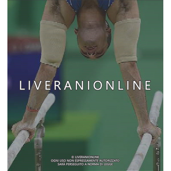 XXXI Olympic Games Giochi Olimpici Rio 2016 Rio de Janeiro - 16.08.2016 Finale Ginnastica Artistica Sbarre Parallele Maschile Nella Foto:Leyva Danell /Ph.Vitez-Ag. Aldo Liverani