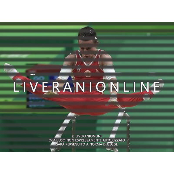XXXI Olympic Games Giochi Olimpici Rio 2016 Rio de Janeiro - 16.08.2016 Finale Ginnastica Artistica Sbarre Parallele Maschile Nella Foto:Belyavskiy David /Ph.Vitez-Ag. Aldo Liverani