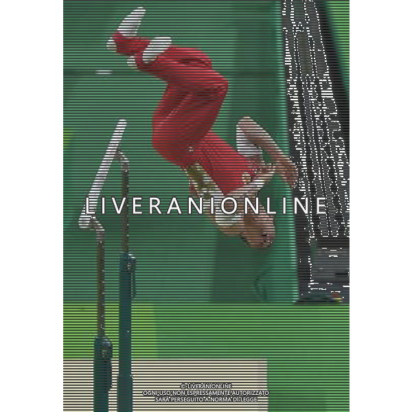 XXXI Olympic Games Giochi Olimpici Rio 2016 Rio de Janeiro - 16.08.2016 Finale Ginnastica Artistica Sbarre Parallele Maschile Nella Foto:Belyavskiy David /Ph.Vitez-Ag. Aldo Liverani