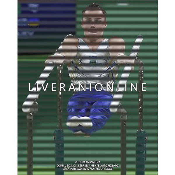 XXXI Olympic Games Giochi Olimpici Rio 2016 Rio de Janeiro - 16.08.2016 Finale Ginnastica Artistica Sbarre Parallele Maschile Nella Foto:Verniaiev Oleg /Ph.Vitez-Ag. Aldo Liverani