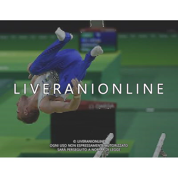XXXI Olympic Games Giochi Olimpici Rio 2016 Rio de Janeiro - 16.08.2016 Finale Ginnastica Artistica Sbarre Parallele Maschile Nella Foto:Verniaiev Oleg /Ph.Vitez-Ag. Aldo Liverani