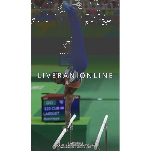 XXXI Olympic Games Giochi Olimpici Rio 2016 Rio de Janeiro - 16.08.2016 Finale Ginnastica Artistica Sbarre Parallele Maschile Nella Foto:Larduet Manrique /Ph.Vitez-Ag. Aldo Liverani