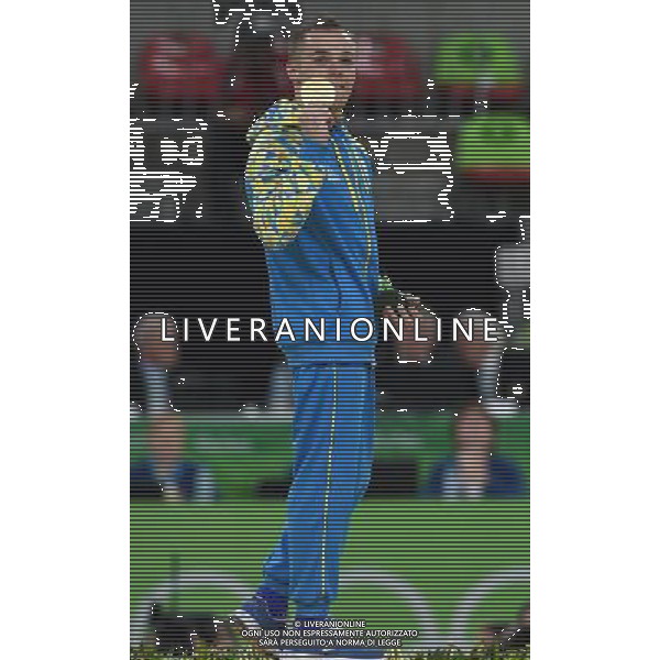 XXXI Olympic Games Giochi Olimpici Rio 2016 Rio de Janeiro - 16.08.2016 Finale Ginnastica Artistica Sbarre Parallele Maschile Nella Foto:Verniaiev Oleg premiazione e festeggiamneti /Ph.Vitez-Ag. Aldo Liverani