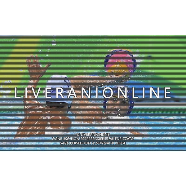 XXXI Olympic Games Giochi Olimpici Rio 2016 Rio de Janeiro - 16.08.2016 Quarti di Finale Pallanuoto Maschile Grecia vs Italia Nella Foto:Figlioli Pietro /Ph.Vitez-Ag. Aldo Liverani