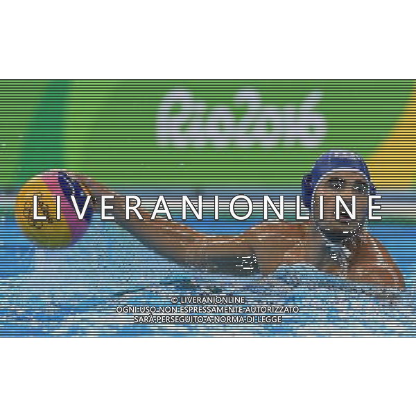 XXXI Olympic Games Giochi Olimpici Rio 2016 Rio de Janeiro - 16.08.2016 Quarti di Finale Pallanuoto Maschile Grecia vs Italia Nella Foto:Di Fulvio Francesco /Ph.Vitez-Ag. Aldo Liverani