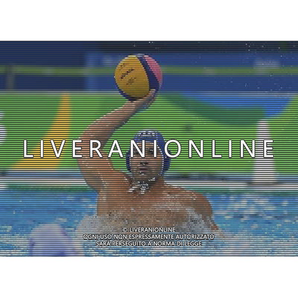 XXXI Olympic Games Giochi Olimpici Rio 2016 Rio de Janeiro - 16.08.2016 Quarti di Finale Pallanuoto Maschile Grecia vs Italia Nella Foto:Figlioli Pietro /Ph.Vitez-Ag. Aldo Liverani