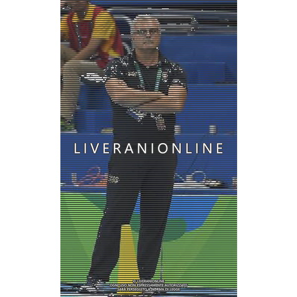 XXXI Olympic Games Giochi Olimpici Rio 2016 Rio de Janeiro - 16.08.2016 Quarti di Finale Pallanuoto Maschile Grecia vs Italia Nella Foto:Campagna Alessandro /Ph.Vitez-Ag. Aldo Liverani
