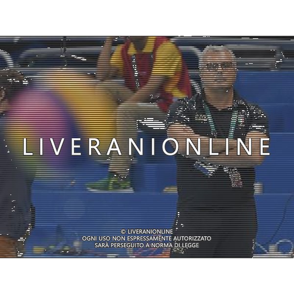 XXXI Olympic Games Giochi Olimpici Rio 2016 Rio de Janeiro - 16.08.2016 Quarti di Finale Pallanuoto Maschile Grecia vs Italia Nella Foto:Campagna Alessandro /Ph.Vitez-Ag. Aldo Liverani