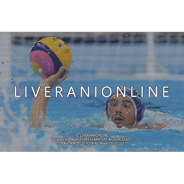 XXXI Olympic Games Giochi Olimpici Rio 2016 Rio de Janeiro - 16.08.2016 Quarti di Finale Pallanuoto Maschile Grecia vs Italia Nella Foto:Presciutti Nicholas /Ph.Vitez-Ag. Aldo Liverani