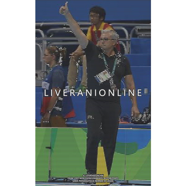 XXXI Olympic Games Giochi Olimpici Rio 2016 Rio de Janeiro - 16.08.2016 Quarti di Finale Pallanuoto Maschile Grecia vs Italia Nella Foto:Campagna Alessandro /Ph.Vitez-Ag. Aldo Liverani