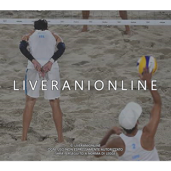 XXXI Olympic Games Giochi Olimpici Rio 2016 Rio de Janeiro - 16.08.2016 Semifinale Beach Volley Maschile Italia vs Russia Nella Foto:Nicolai Paolo,Lupo Daniele vs Krasilnikov Viacheslav,Semenov Konstantin /Ph.Vitez-Ag. Aldo Liverani