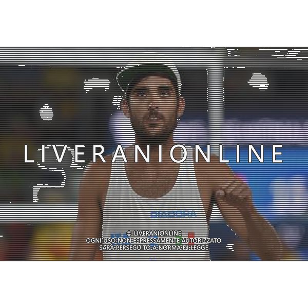 XXXI Olympic Games Giochi Olimpici Rio 2016 Rio de Janeiro - 16.08.2016 Semifinale Beach Volley Maschile Italia vs Russia Nella Foto:Lupo Daniele /Ph.Vitez-Ag. Aldo Liverani