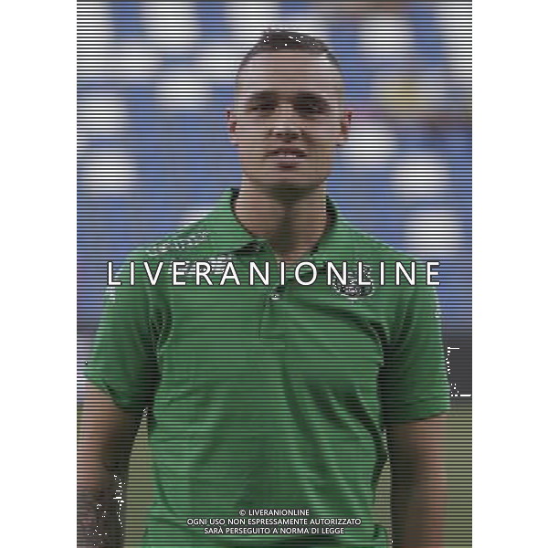 SASSUOLO - LUCERNA PRELIMINARI UEFA EUROPA LEAGUE 04 AGOSTO 2016 NELLA FOTO LIROLA POL Â©GS/AGENZIA ALDO LIVERANI SAS