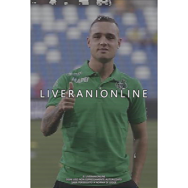 SASSUOLO - LUCERNA PRELIMINARI UEFA EUROPA LEAGUE 04 AGOSTO 2016 NELLA FOTO LIROLA POL Â©GS/AGENZIA ALDO LIVERANI SAS