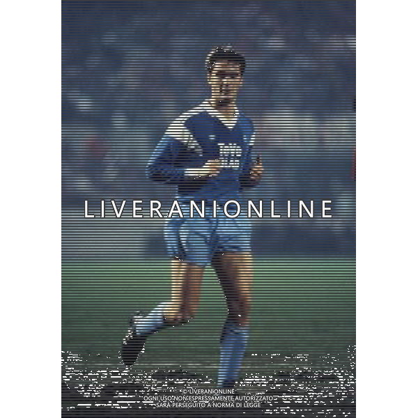 RETROSPETTICA JOHN BOSMAN CALCIATORE NELLA FOTO JOHN BOSMAN AG ALDO LIVERANI SAS
