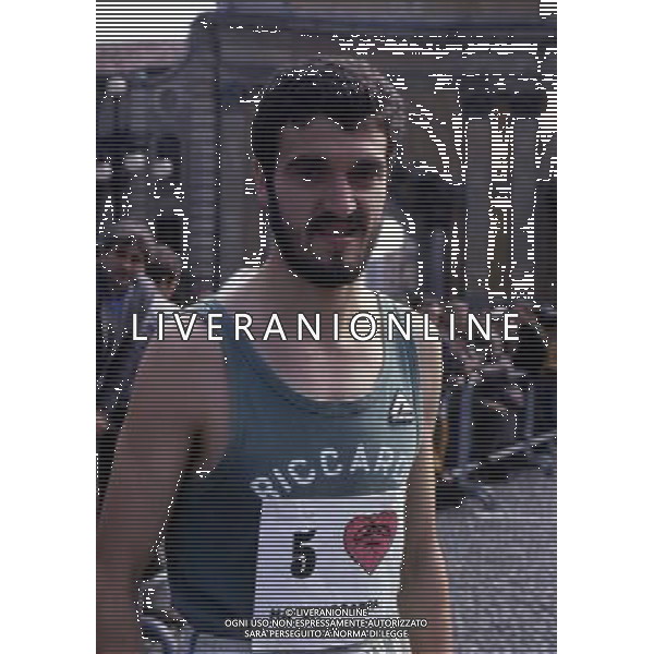 RETROSPETTIVA GELINDO BORDIN ATLETA NELLA FOTO GELINDO BORDIN AG ALDO LIVERANI SAS