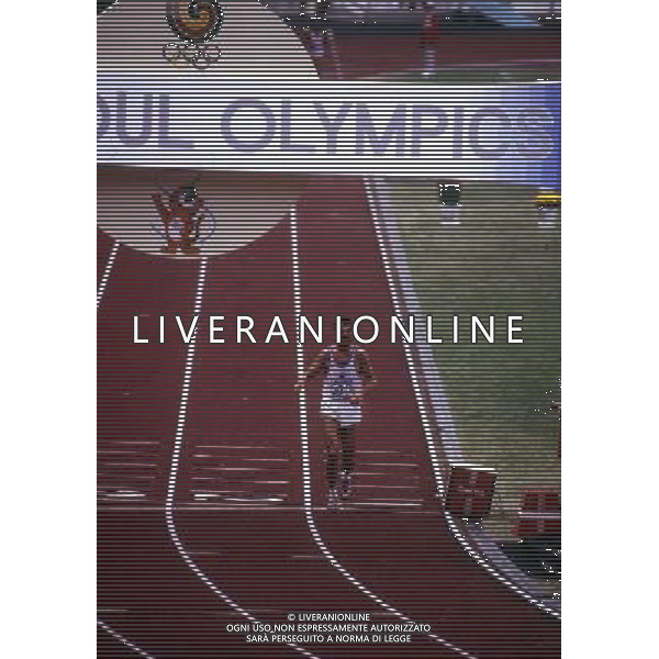 RETROSPETTIVA GELINDO BORDIN ATLETA NELLA FOTO GELINDO BORDIN AG ALDO LIVERANI SAS