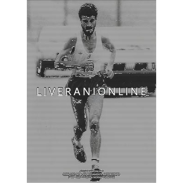 RETROSPETTIVA GELINDO BORDIN ATLETA NELLA FOTO GELINDO BORDIN AG ALDO LIVERANI SAS