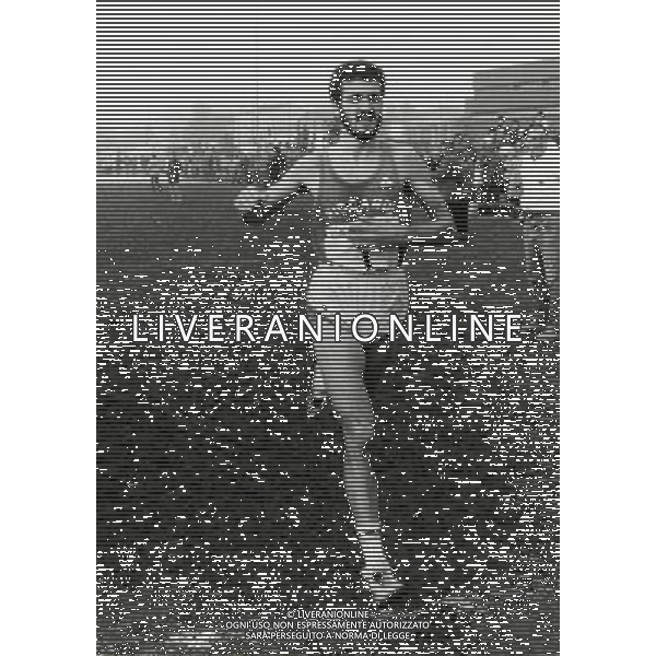 RETROSPETTIVA GELINDO BORDIN ATLETA NELLA FOTO GELINDO BORDIN AG ALDO LIVERANI SAS