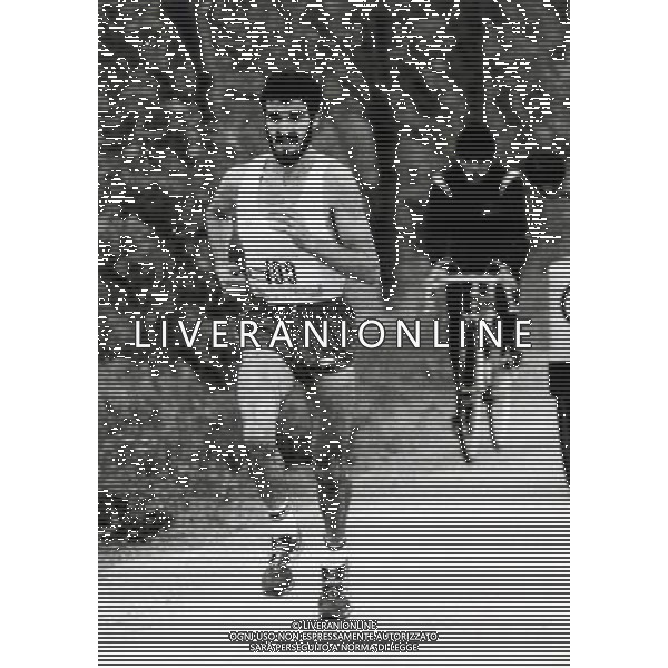 RETROSPETTIVA GELINDO BORDIN ATLETA NELLA FOTO GELINDO BORDIN AG ALDO LIVERANI SAS