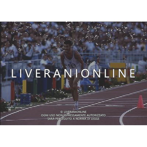 RETROSPETTIVA GELINDO BORDIN ATLETA NELLA FOTO GELINDO BORDIN AG ALDO LIVERANI SAS