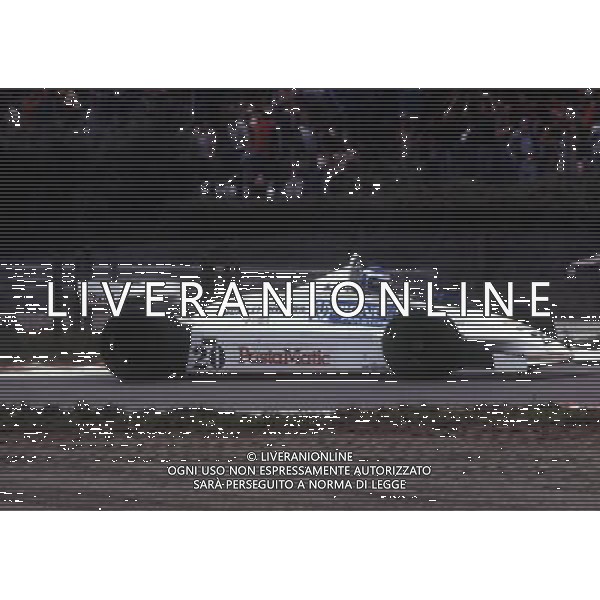 retrospettiva keke rosberg pilota nella foto keke rosberg ag aldo liverani sas