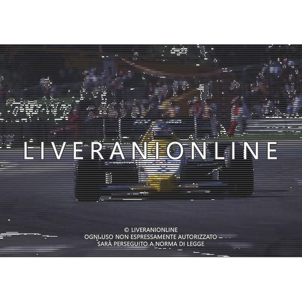 retrospettiva keke rosberg pilota nella foto keke rosberg ag aldo liverani sas