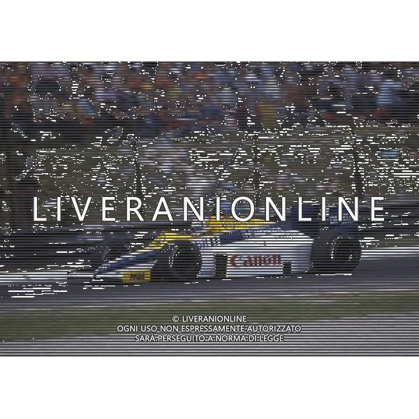 retrospettiva keke rosberg pilota nella foto keke rosberg ag aldo liverani sas