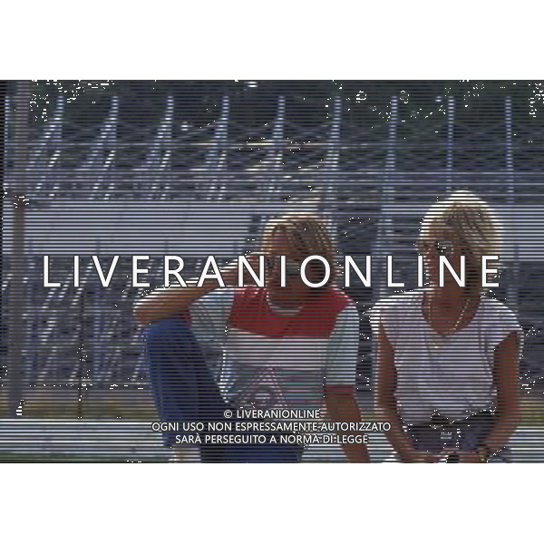 retrospettiva keke rosberg pilota nella foto keke rosberg ag aldo liverani sas