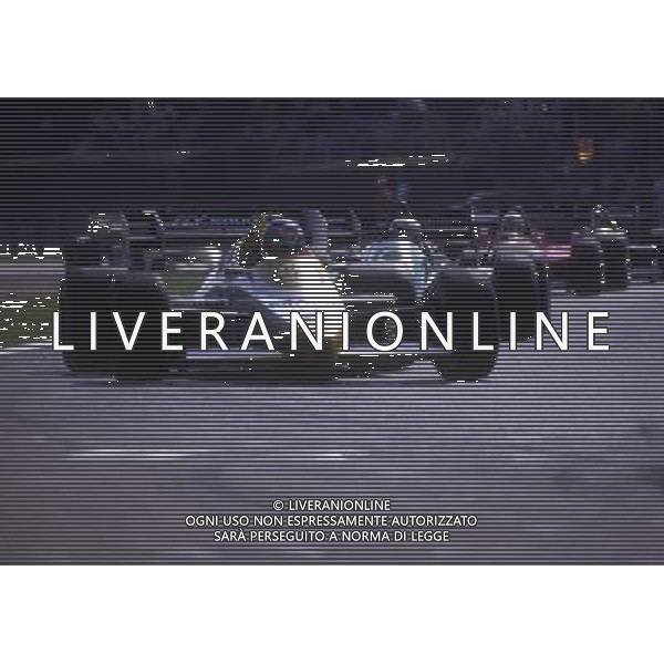 retrospettiva keke rosberg pilota nella foto keke rosberg ag aldo liverani sas