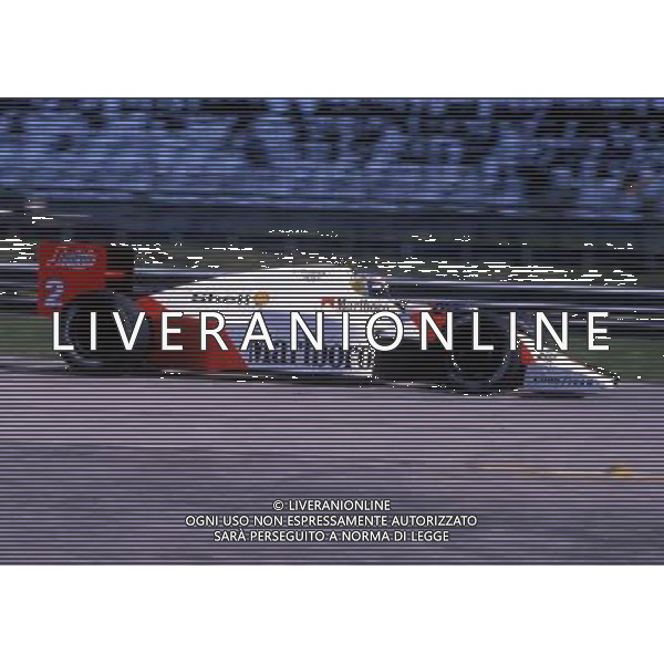 retrospettiva keke rosberg pilota nella foto keke rosberg ag aldo liverani sas