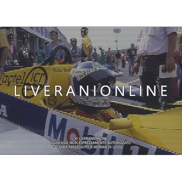 retrospettiva keke rosberg pilota 1985 nella foto keke rosberg ag aldo liverani sas