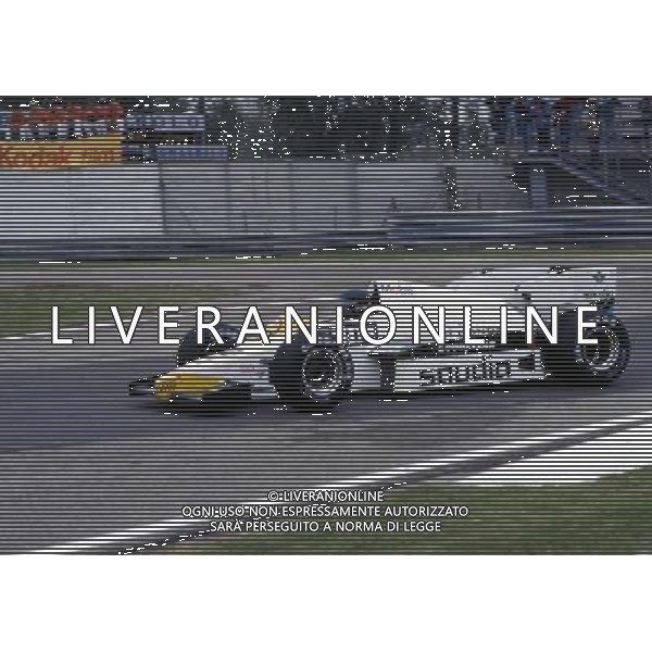 retrospettiva keke rosberg pilota nella foto keke rosberg ag aldo liverani sas
