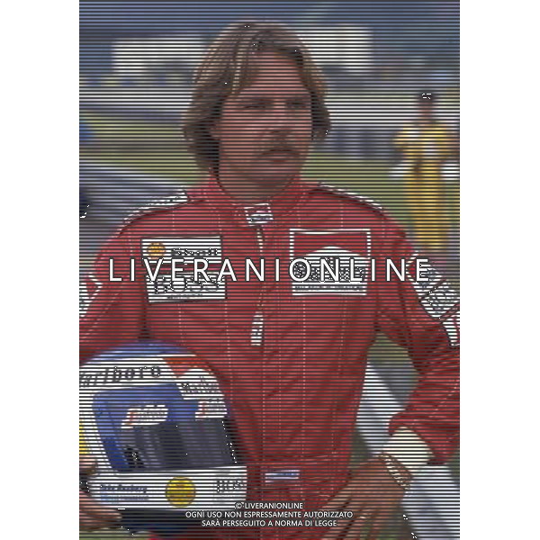 retrospettiva keke rosberg pilota 1986 nella foto keke rosberg ag aldo liverani sas