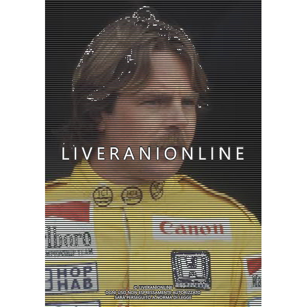 retrospettiva keke rosberg pilota 1985 nella foto keke rosberg ag aldo liverani sas