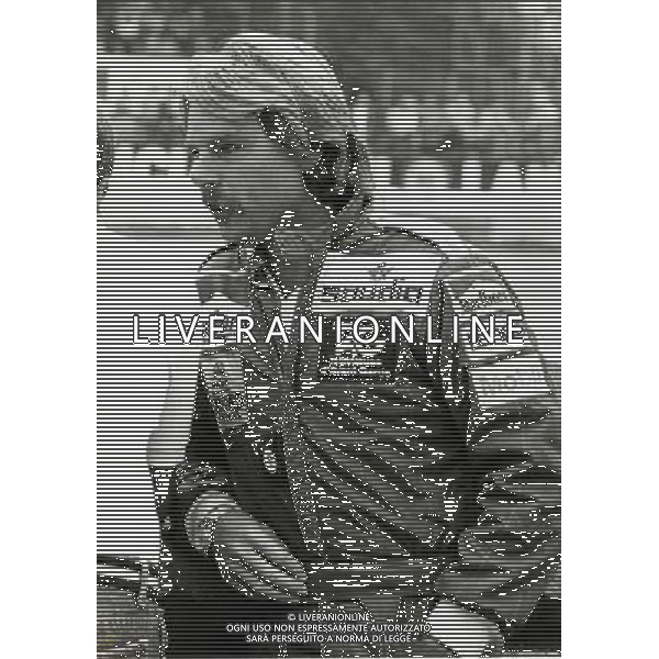 retrospettiva keke rosberg pilota nella foto keke rosberg ag aldo liverani sas