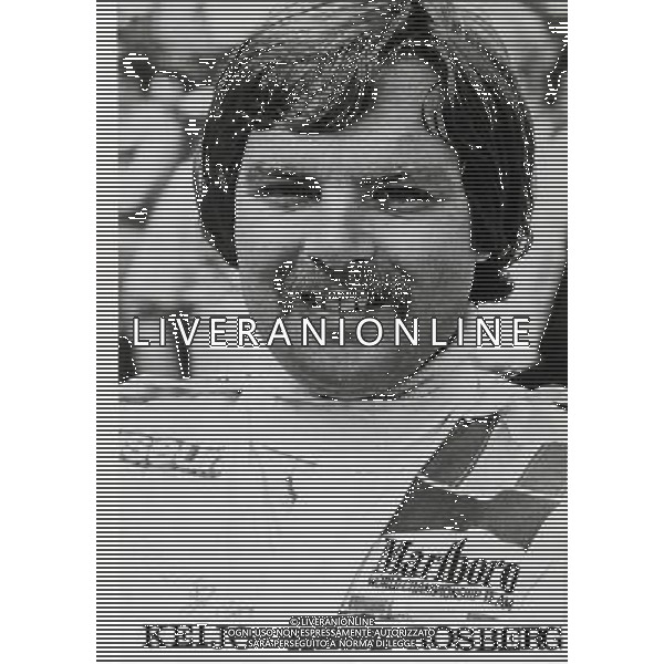 retrospettiva keke rosberg pilota nella foto keke rosberg ag aldo liverani sas