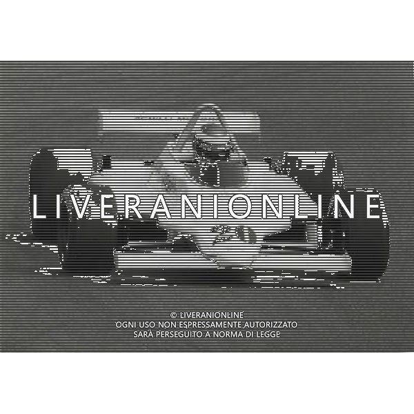 retrospettiva keke rosberg pilota nella foto keke rosberg ag aldo liverani sas