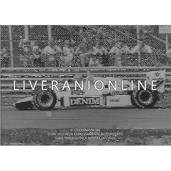 retrospettiva keke rosberg pilota nella foto keke rosberg ag aldo liverani sas