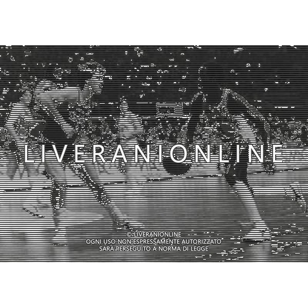 RETROSPETTIVA LARRY WRIGHT BASKET NELLA FOTO LARRY WRIGHT CON LA MAGLIA DI ROMA E MIKE D\'ANTONI AG ALDO LIVERANI SAS
