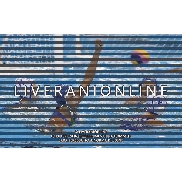 XXXI Olympic Games Giochi Olimpici Rio 2016 Rio de Janeiro - 17.08.2016 Semifinale Pallanuoto Femminile Russia vs Italia Nella Foto:Garibotti Arianna esulta /Ph.Vitez-Ag. Aldo Liverani