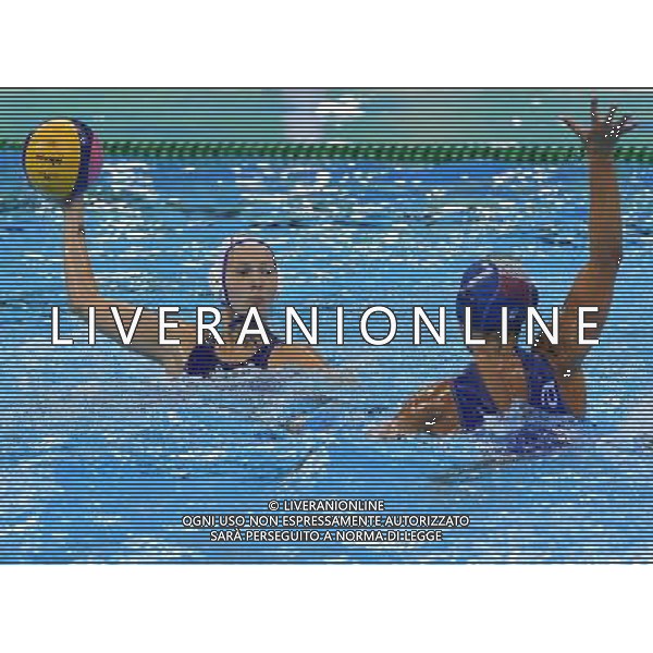 XXXI Olympic Games Giochi Olimpici Rio 2016 Rio de Janeiro - 17.08.2016 Semifinale Pallanuoto Femminile Russia vs Italia Nella Foto:Gorbunova Olga /Ph.Vitez-Ag. Aldo Liverani