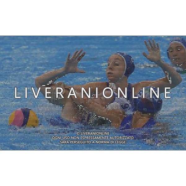 XXXI Olympic Games Giochi Olimpici Rio 2016 Rio de Janeiro - 17.08.2016 Semifinale Pallanuoto Femminile Russia vs Italia Nella Foto:Timofeeva Anna-Frassinetti Teresa /Ph.Vitez-Ag. Aldo Liverani