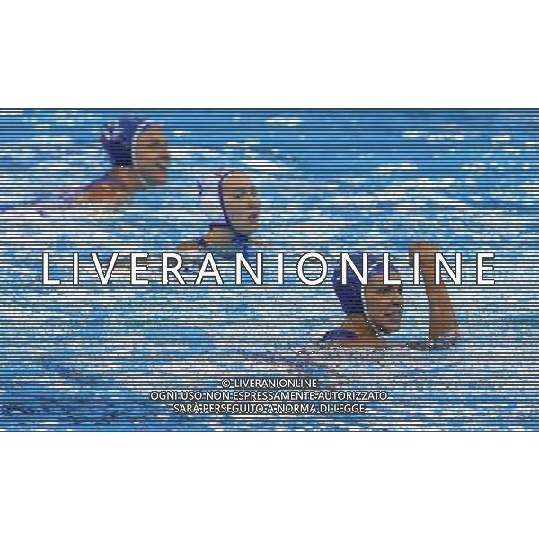 XXXI Olympic Games Giochi Olimpici Rio 2016 Rio de Janeiro - 17.08.2016 Semifinale Pallanuoto Femminile Russia vs Italia Nella Foto:Garibotti Arianna esulta /Ph.Vitez-Ag. Aldo Liverani